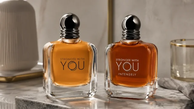 Stronger With You ou Intensely: a diferença está no perfil olfativo