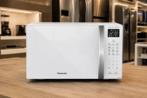 Panasonic 34L branco ou inox: o que muda na escolha?