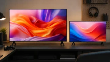 Smart TV LG 43" ou Weyon 32": tamanho define a escolha