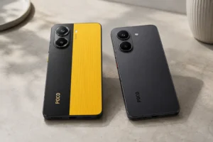Poco X7 Pro e X8 Pro: a diferença está na configuração