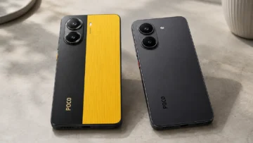 Poco X7 Pro e X8 Pro: a diferença está na configuração