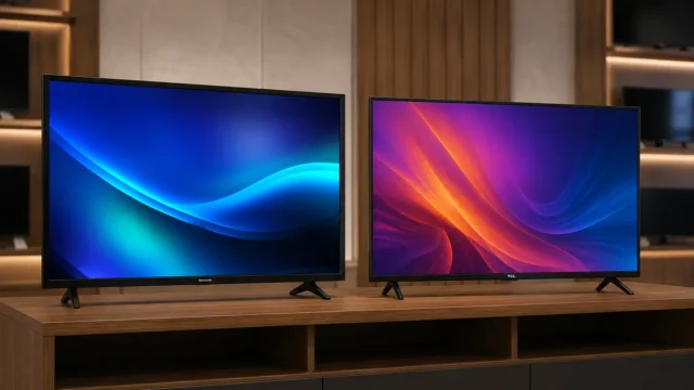 Samsung H5000F ou TCL S5K: Tizen e Google TV mudam a escolha