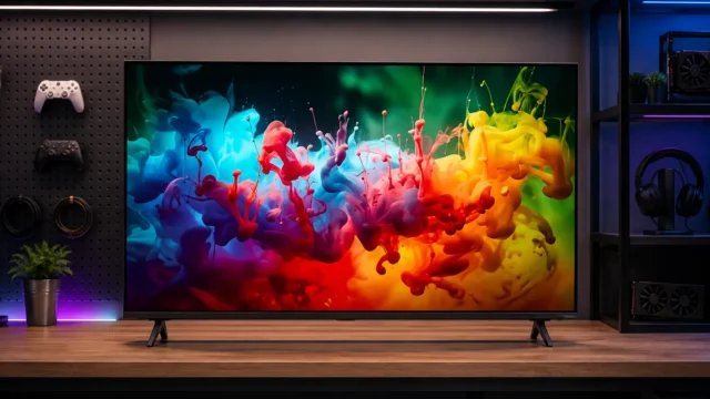Smart TV 55" QNED, Mini LED ou QLED: o que muda na escolha?