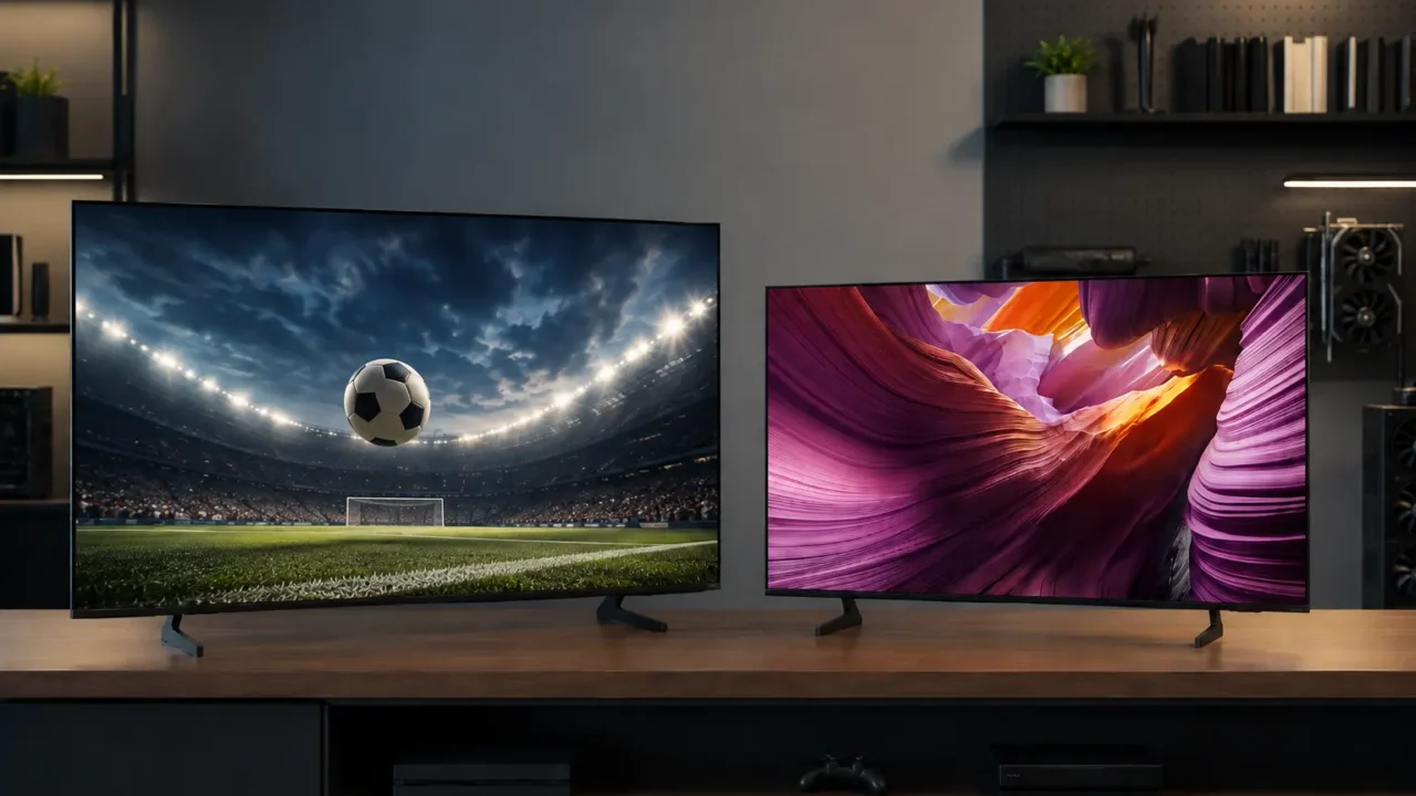 Samsung 55" Crystal UHD ou OLED: duas propostas de TV 4K