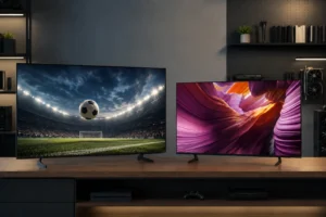 Samsung 55" Crystal UHD ou OLED: duas propostas de TV 4K