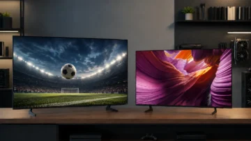 Samsung 55" Crystal UHD ou OLED: duas propostas de TV 4K