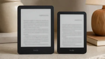 Kindle Paperwhite 16 GB ou Kindle 16 GB: tela maior ou portabilidade