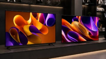 TV LG 55" LED ou OLED evo: a escolha muda pela proposta