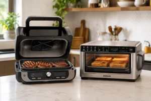 Air fryer WAP ou Gourmia: churrasco digital ou formato forno