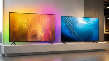 Philips 65" Ambilight ou 65PUG7019: a escolha muda pelo uso
