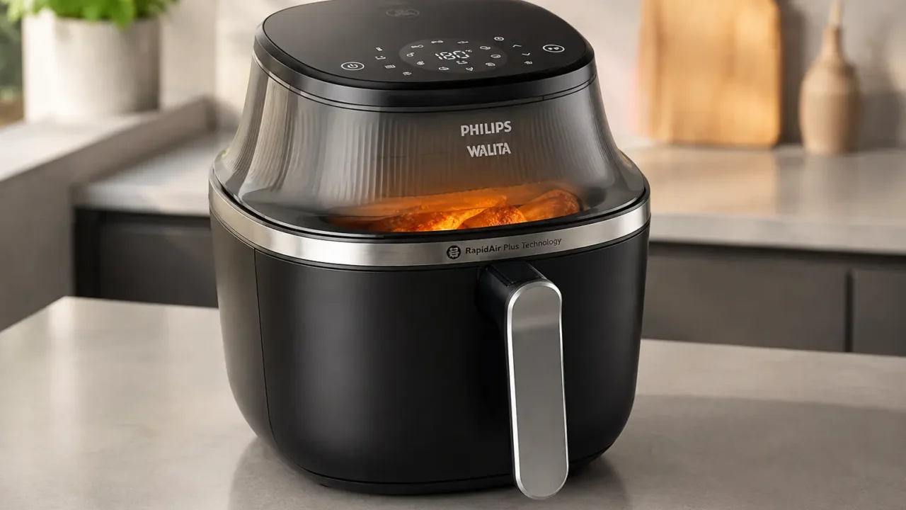 Philips Walita 6,2L ou 7,2L: o que muda na escolha?