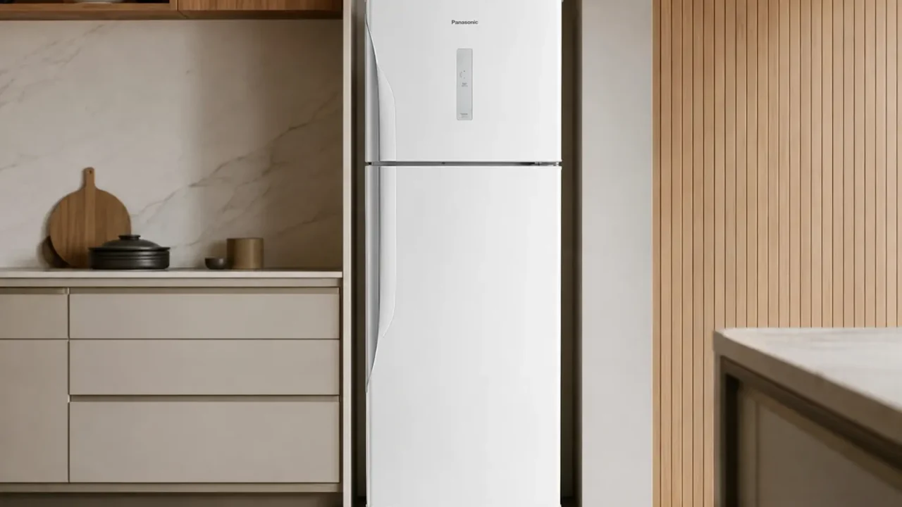 Geladeira Panasonic 387L ou maiores: o que muda na escolha?