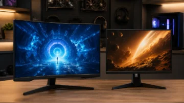 Odyssey G5 32 ou ASUS TUF 27: tela maior ou mais velocidade