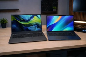 Acer Aspire Go 15 ou ASUS Vivobook 15: memória e SSD definem perfis
