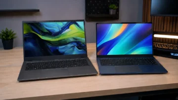 Acer Aspire Go 15 ou ASUS Vivobook 15: memória e SSD definem perfis