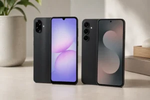 Galaxy A07 ou S25 FE: dois perfis de experiência na linha Samsung