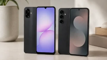 Galaxy A07 ou S25 FE: dois perfis de experiência na linha Samsung