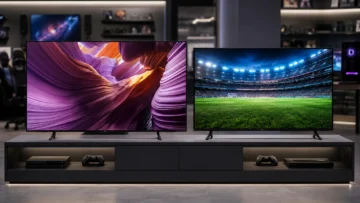 S85F OLED ou Q7F QLED: duas propostas na Samsung Vision AI