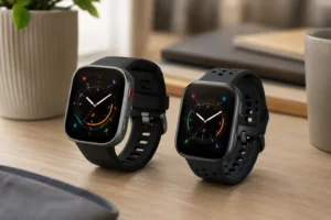 Amazfit Bip 6 ou Bip Max AMOLED: GPS e mapas ou mais autonomia