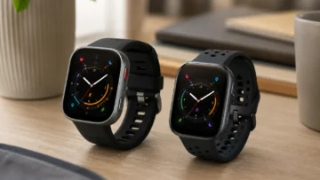 Amazfit Bip 6 ou Bip Max AMOLED: GPS e mapas ou mais autonomia