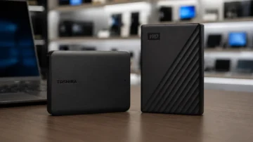 Toshiba Canvio ou WD My Passport: 4TB entre simplicidade e segurança