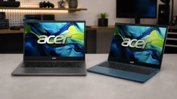 Acer Aspire Go 15 i5 H e i5 U: a diferença está em tela, SSD e uso