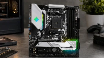 ASRock B450M ou B550M Steel Legend: o que muda na escolha?