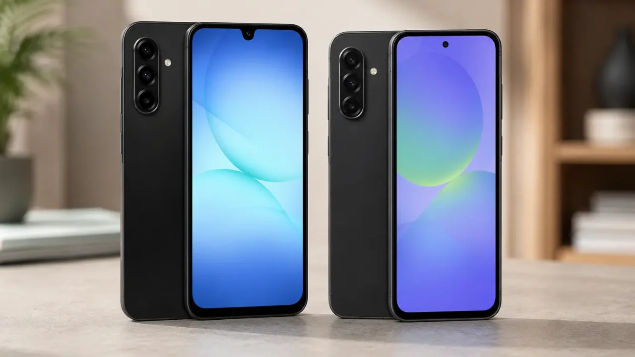 Galaxy A17 5G ou A36 5G: recursos extras mudam a experiência