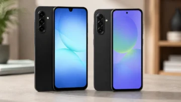 Galaxy A17 5G ou A36 5G: recursos extras mudam a experiência