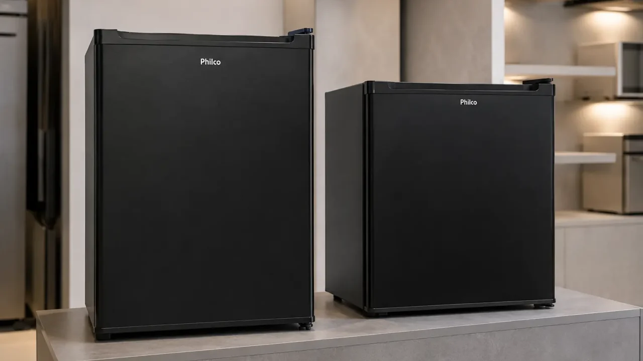 Philco PFG50P ou PFG85P: 45L e 68L mudam o uso do frigobar