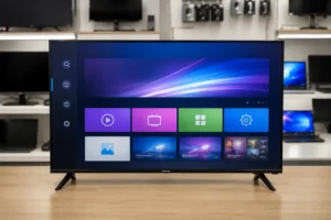Smart TV Aiwa 43 ou 32: o que muda entre Android, Roku e Tizen