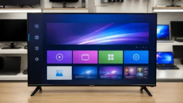 Smart TV Aiwa 43 ou 32: o que muda entre Android, Roku e Tizen