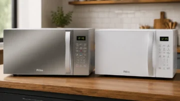 PMO38S ou PMO38E: dois micro-ondas Philco 33L com focos diferentes