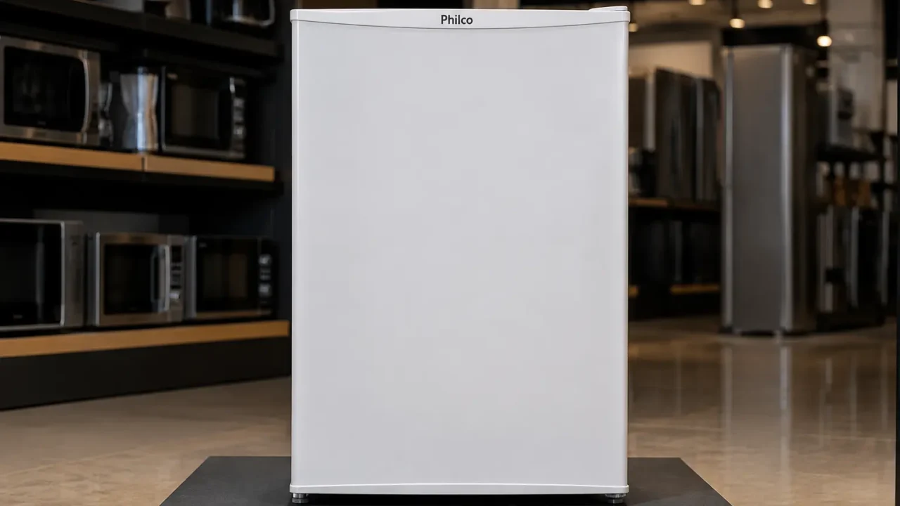 Frigobar Philco 93L: o que muda entre versões PFG114 e PFG111I