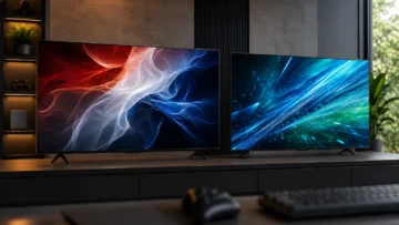 Semp 55S62R ou Samsung Q7F: Roku TV e QLED para perfis diferentes