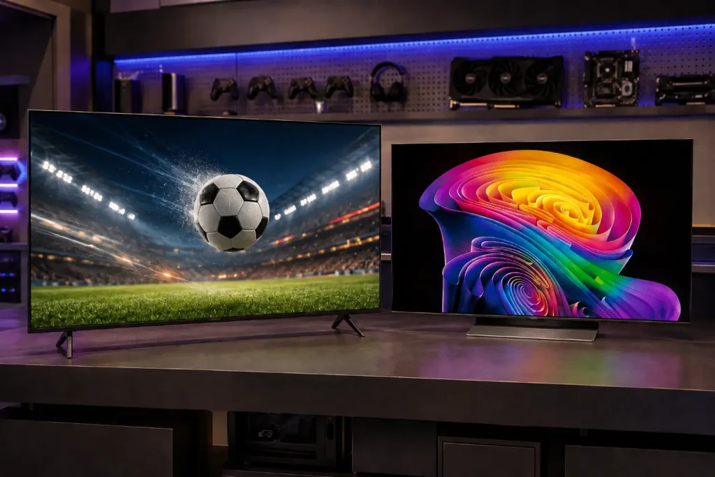 Samsung U8600F ou LG OLED C6: duas propostas de TV 4K