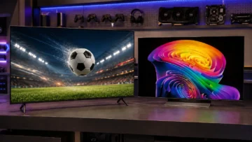 Samsung U8600F ou LG OLED C6: duas propostas de TV 4K