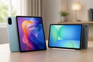 Redmi Pad 2 e Galaxy Tab S10 FE: armazenamento ou recursos extras