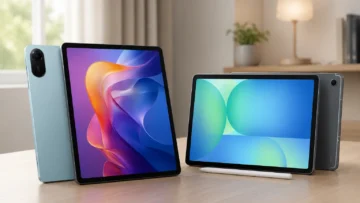 Redmi Pad 2 e Galaxy Tab S10 FE: armazenamento ou recursos extras