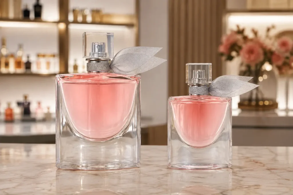 La Vie Est Belle 100ml ou 30ml: volume define o uso