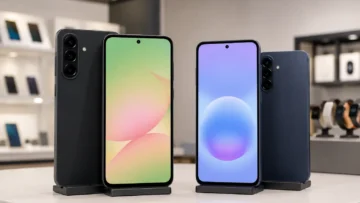 Galaxy A56 ou A57: armazenamento ou recursos de nova geração