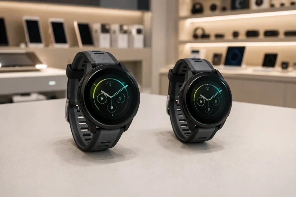 Garmin Forerunner 165 ou 165 Music: a diferença está na proposta