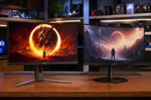 AOC AGON QUAD 27 ou G4Z 27: QHD ou curva 300Hz nos jogos