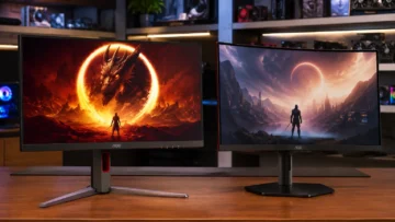 AOC AGON QUAD 27 ou G4Z 27: QHD ou curva 300Hz nos jogos