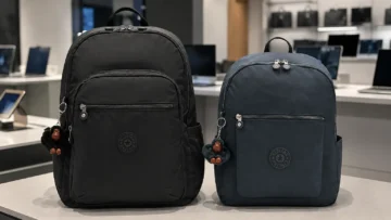 Kipling Seoul ou Chuwy: tamanho da mochila muda a escolha