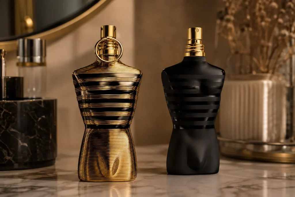 Le Male Elixir ou Le Parfum: duas propostas da linha