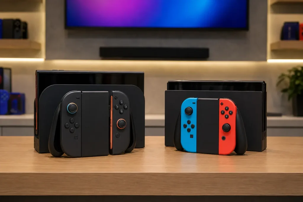 Nintendo Switch 2 ou Switch OLED: a escolha muda com o perfil