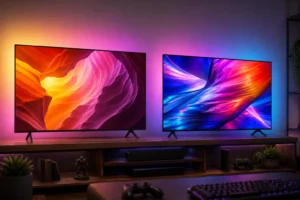 Philips Ambilight 55" com Google TV ou 144 Hz definem o perfil de uso
