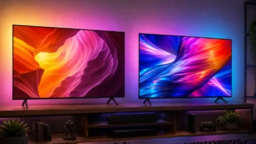 Philips Ambilight 55" com Google TV ou 144 Hz definem o perfil de uso