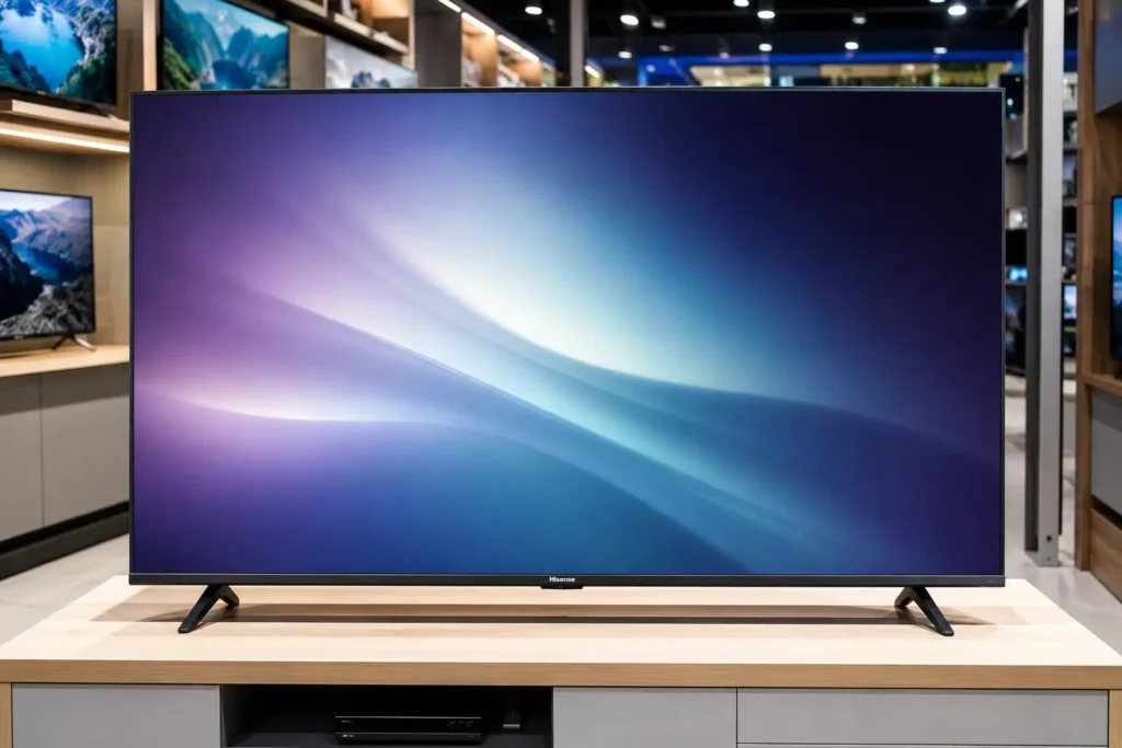 Hisense 58" ou Philco 43": tela maior ou TV compacta?